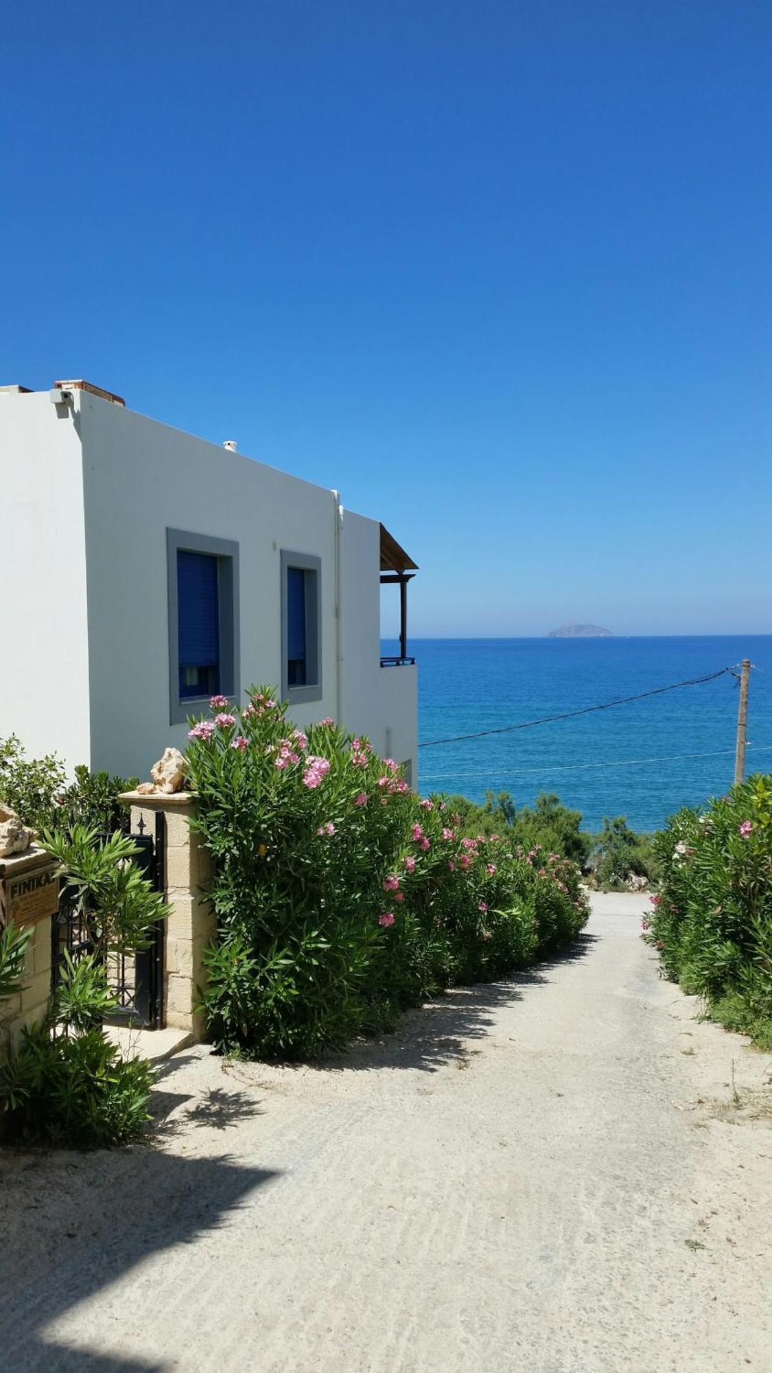 Kalamaki Holidays - Finikas Studios & Apartments Luaran gambar