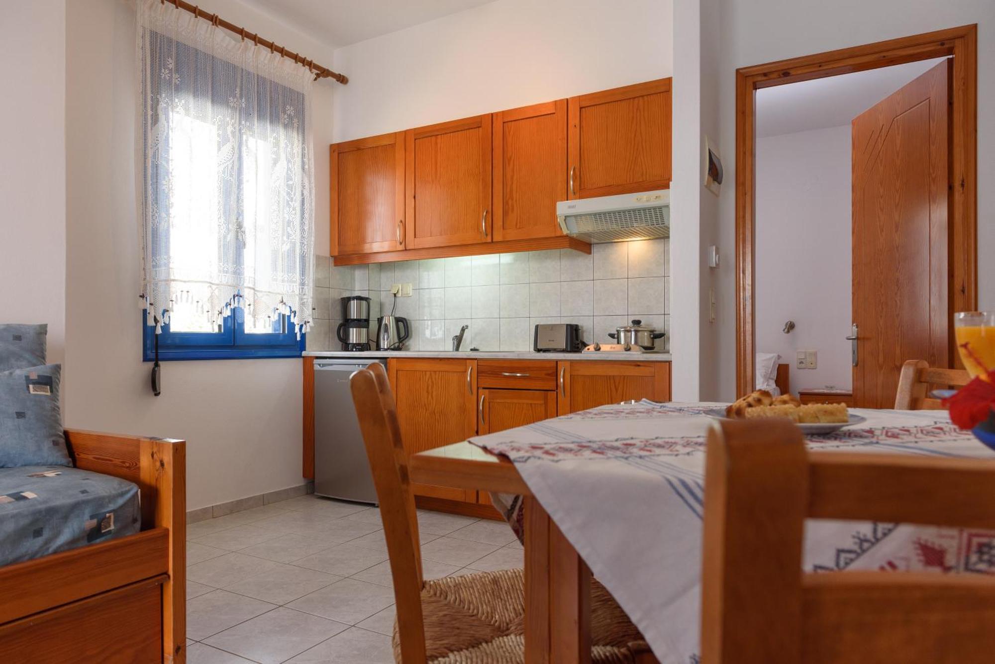 Kalamaki Holidays - Finikas Studios & Apartments Luaran gambar