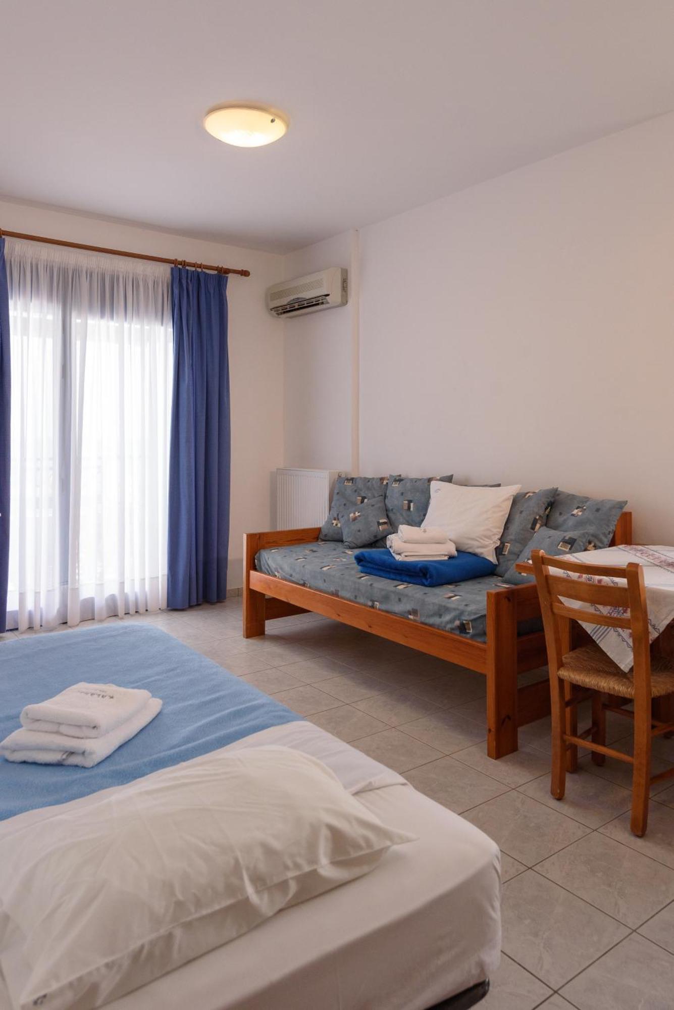 Kalamaki Holidays - Finikas Studios & Apartments Luaran gambar