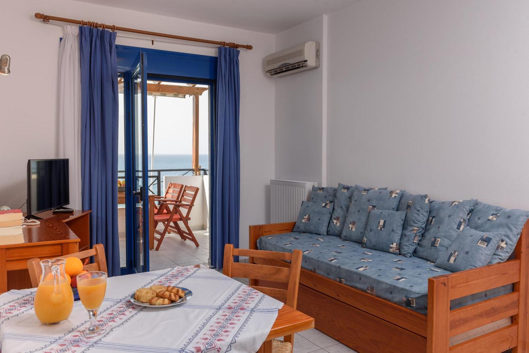 Kalamaki Holidays - Finikas Studios & Apartments Luaran gambar