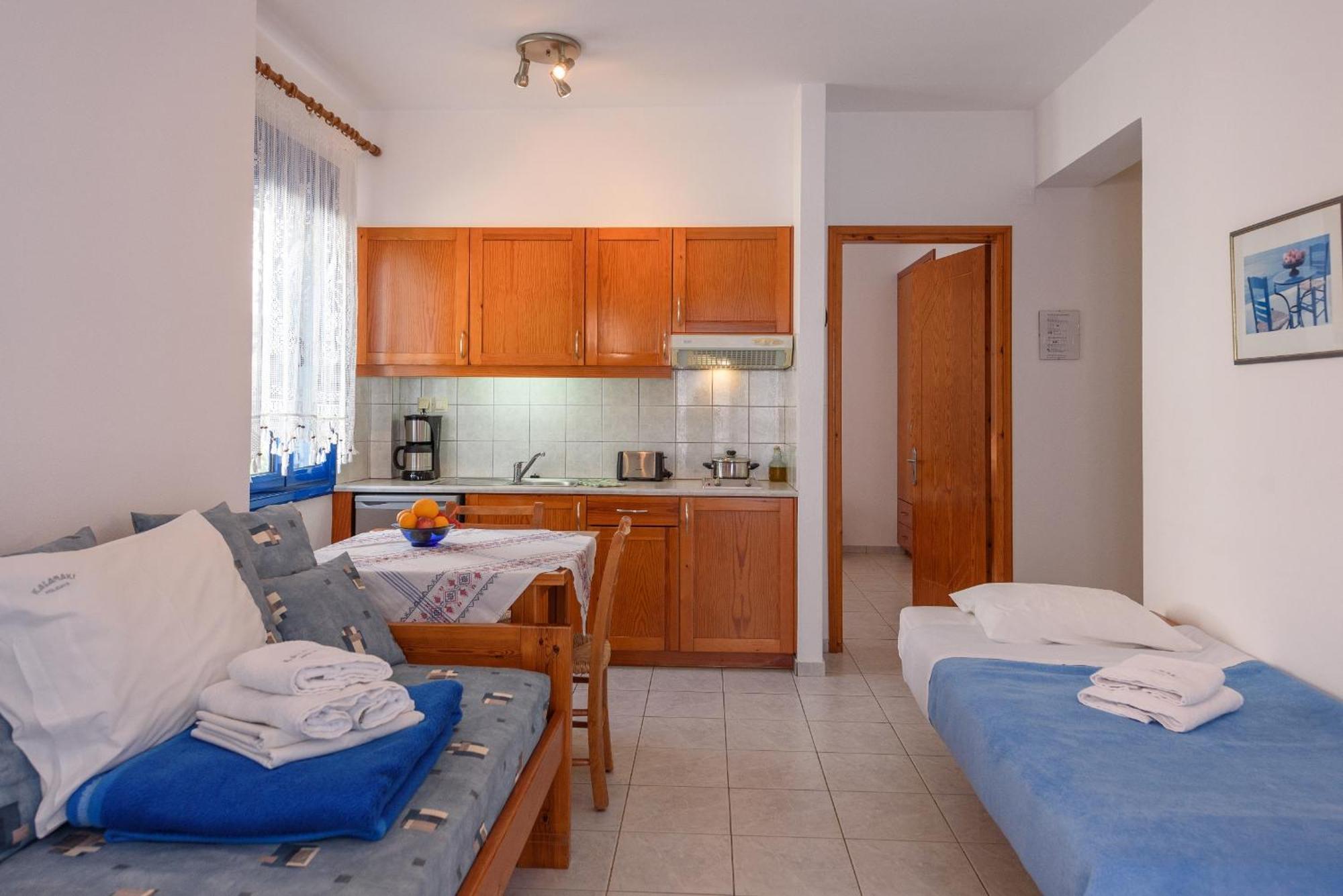 Kalamaki Holidays - Finikas Studios & Apartments Luaran gambar
