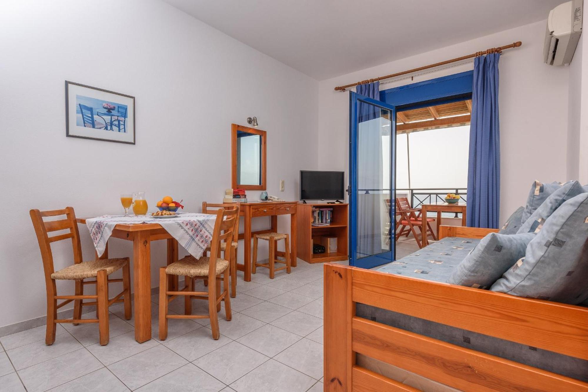 Kalamaki Holidays - Finikas Studios & Apartments Luaran gambar