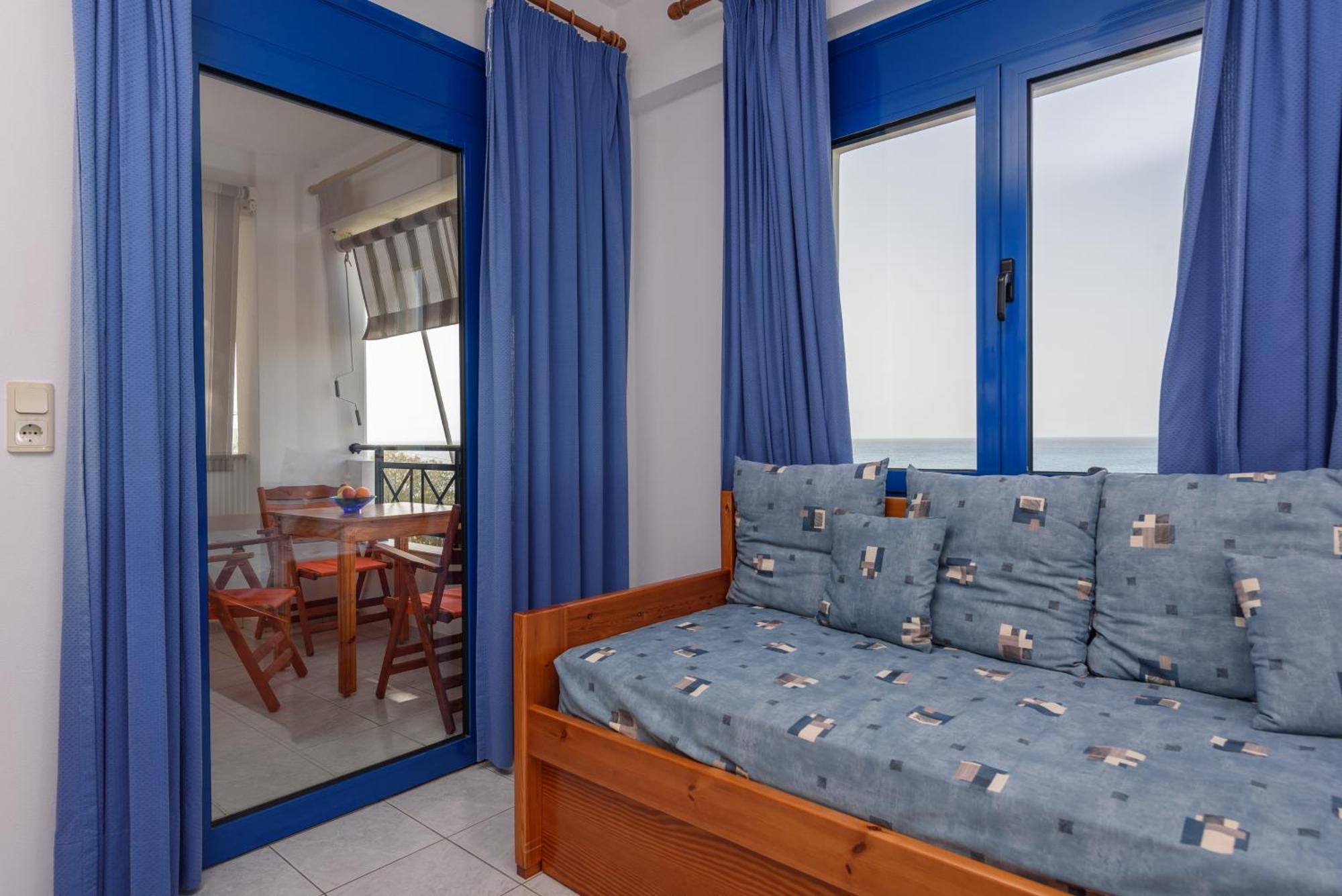 Kalamaki Holidays - Finikas Studios & Apartments Luaran gambar