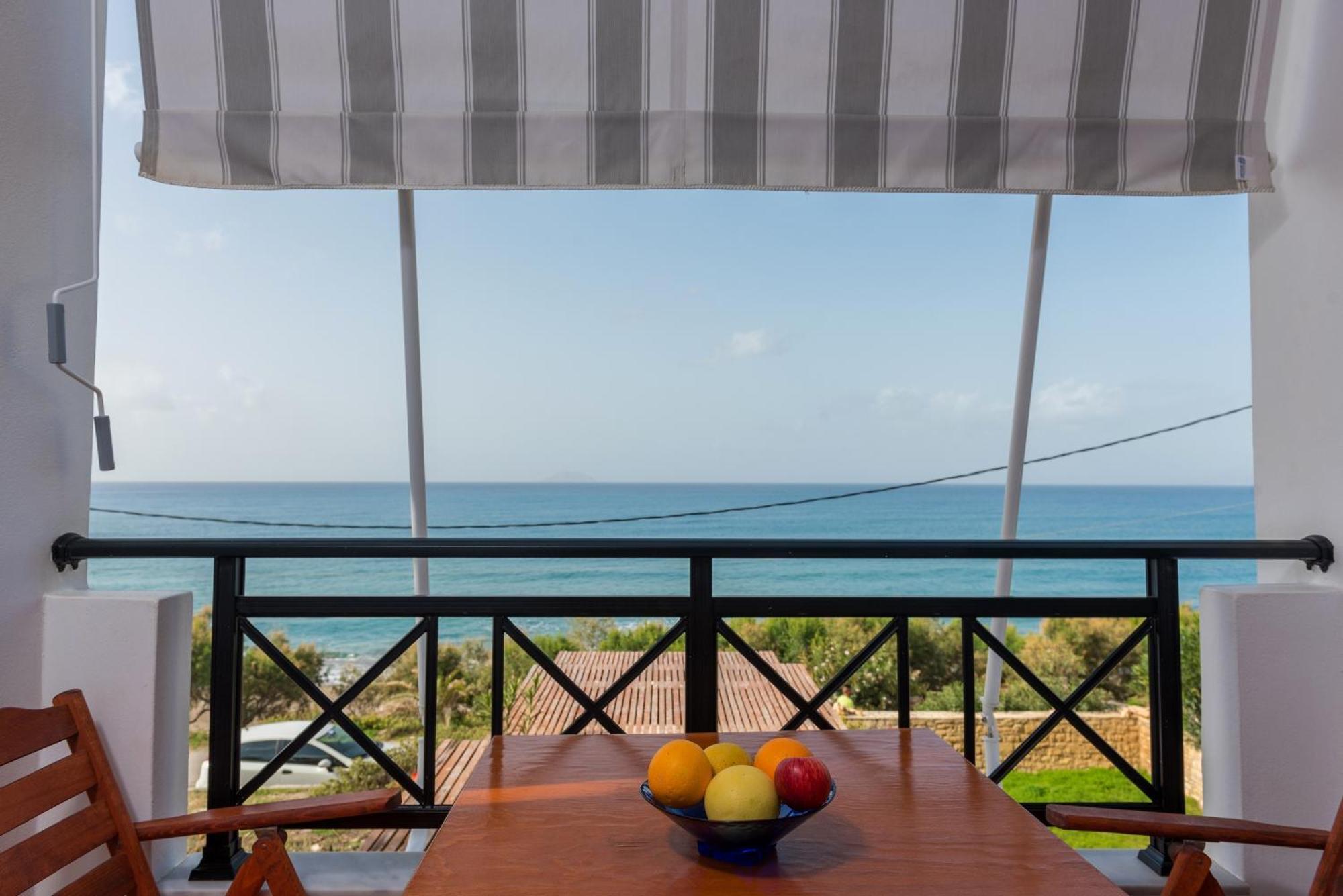 Kalamaki Holidays - Finikas Studios & Apartments Luaran gambar